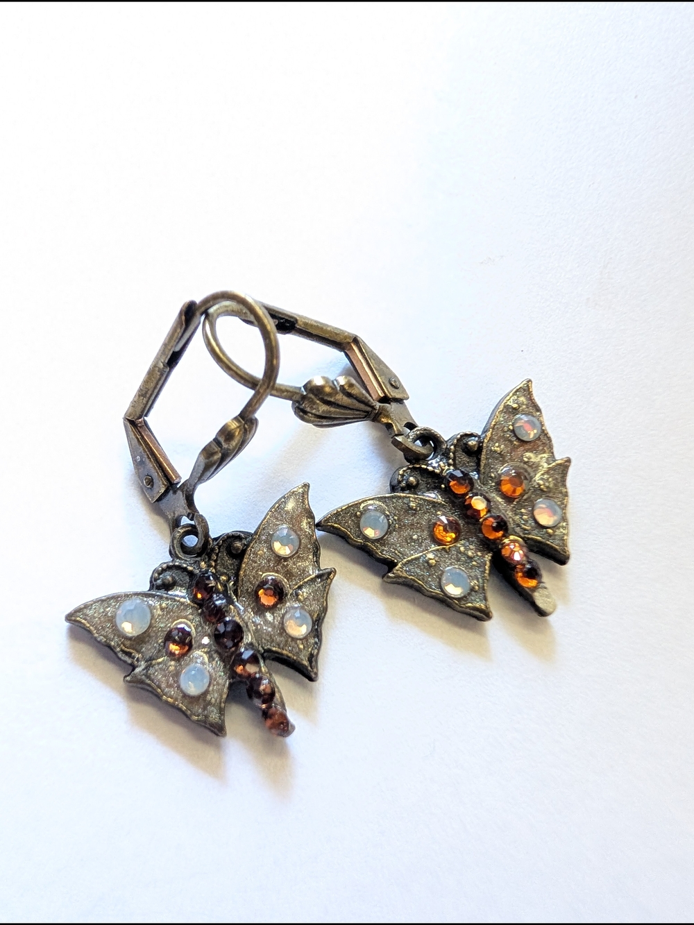 Anne Koplik Designs Butterfly Earrings